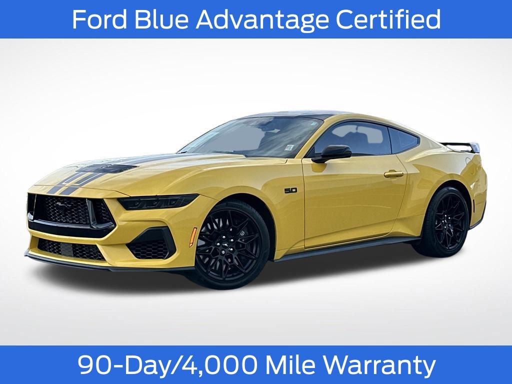 2024 Ford Mustang GT Premium Fastback RWD
