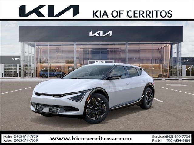 White 2026 Kia EV6 SUV / Crossover 1-Speed Automatic
