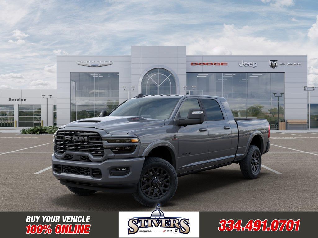 2026 RAM 3500 Limited Mega Cab 4WD