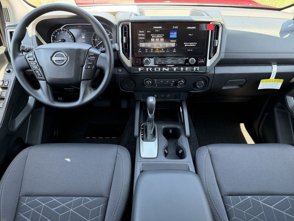 New 2026 Nissan Frontier Truck
