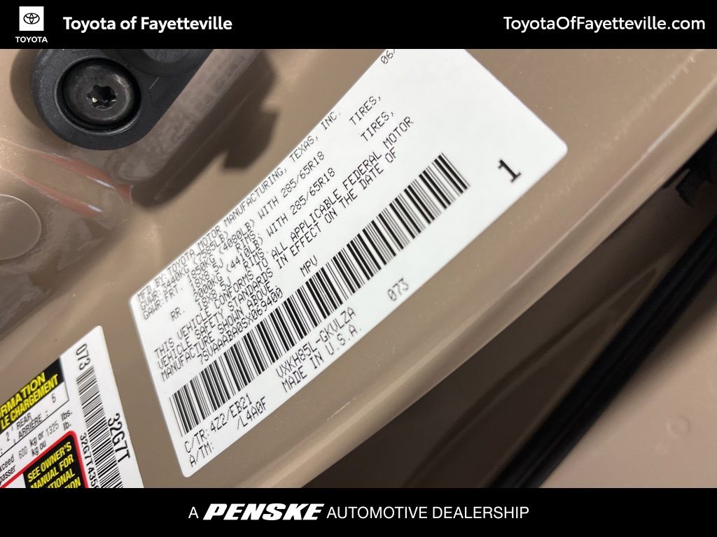 Thumbnail: 2025 Toyota Sequoia - 28