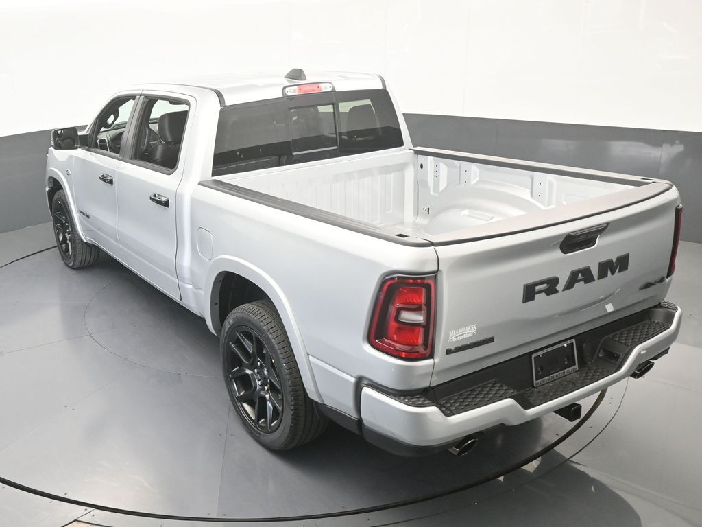 New 2026 Silver Zynith Ram Laramie image 44
