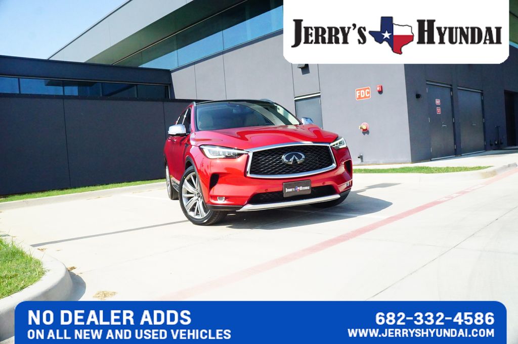 2021 INFINITI QX50 Sensory AWD