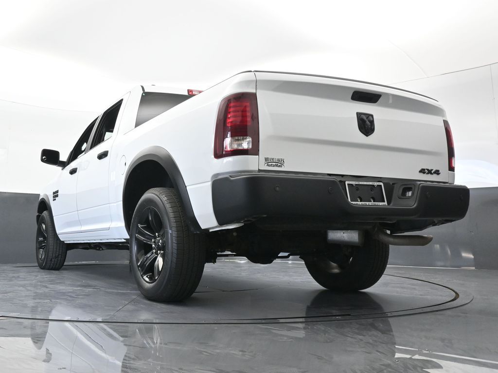 Used 2024 Bright White Clearcoat Ram Warlock image 53