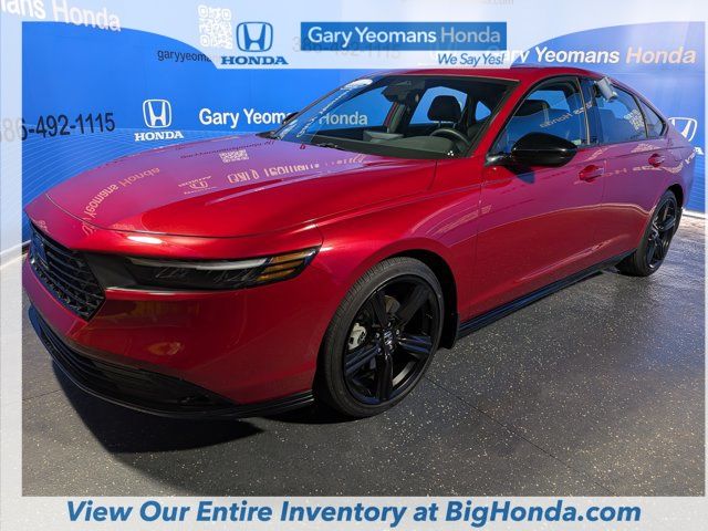 2023 Honda Accord Hybrid