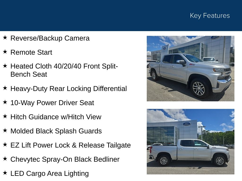 2019 Chevrolet Silverado 1500 LT