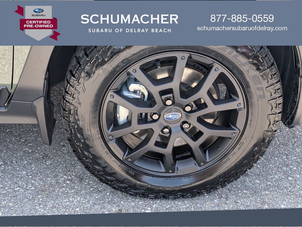 used 2025 Subaru Crosstrek car, priced at $28,888