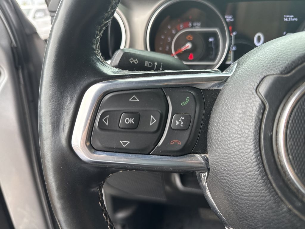 2021 Jeep Gladiator Rubicon Silver at Gullo Toyota