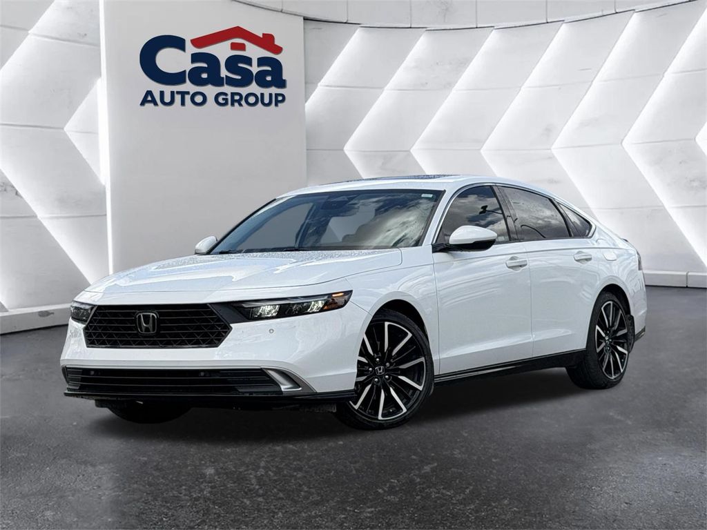 2024 Honda Accord Hybrid Touring FWD
