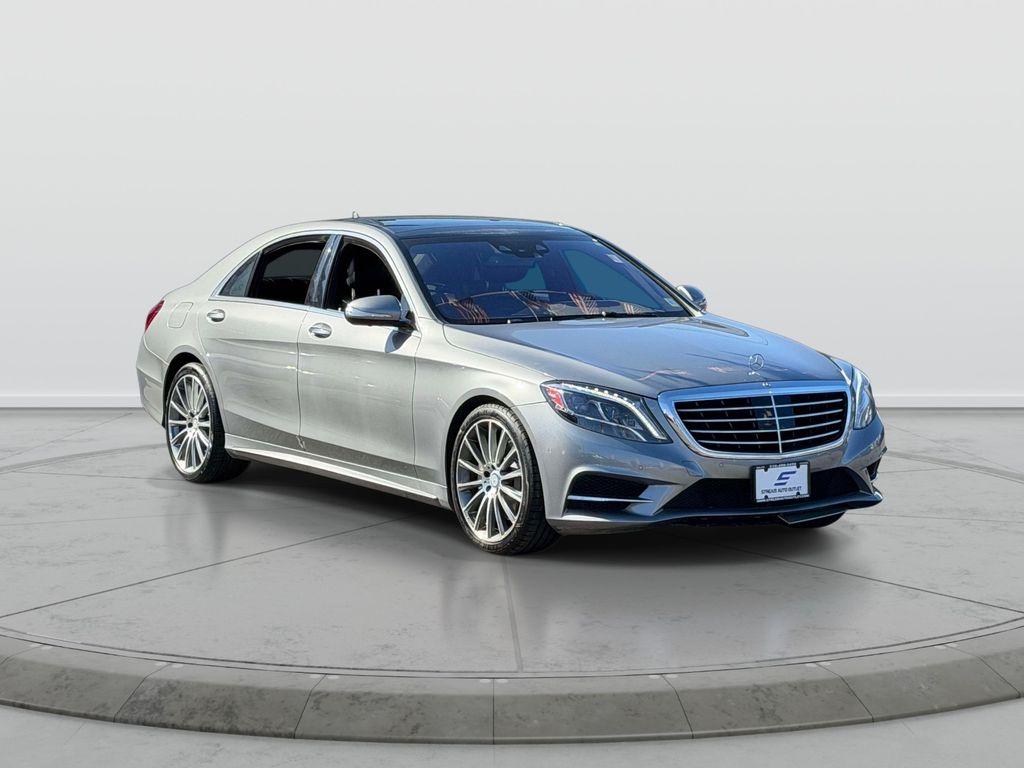 2015 Mercedes-Benz S-Class S 550