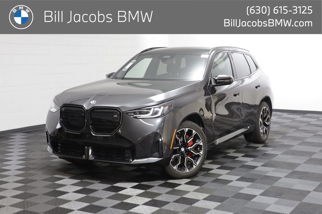Gray (Dark Graphite Metallic) 2025 BMW X3 M50 xDrive SUV / Crossover All-Wheel Drive Automatic