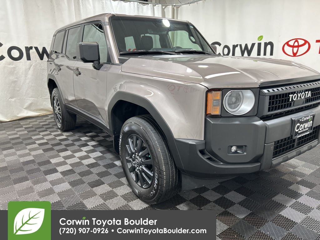 2025 Toyota Land Cruiser 1958 4WD