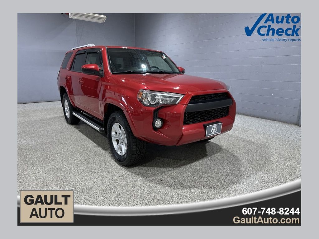 2016 Toyota 4Runner SR5 4WD