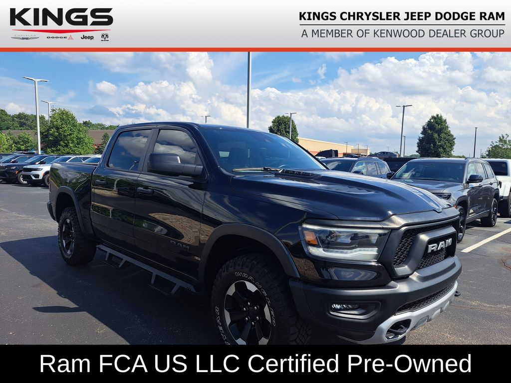 2022 RAM 1500 Rebel Crew Cab 4WD