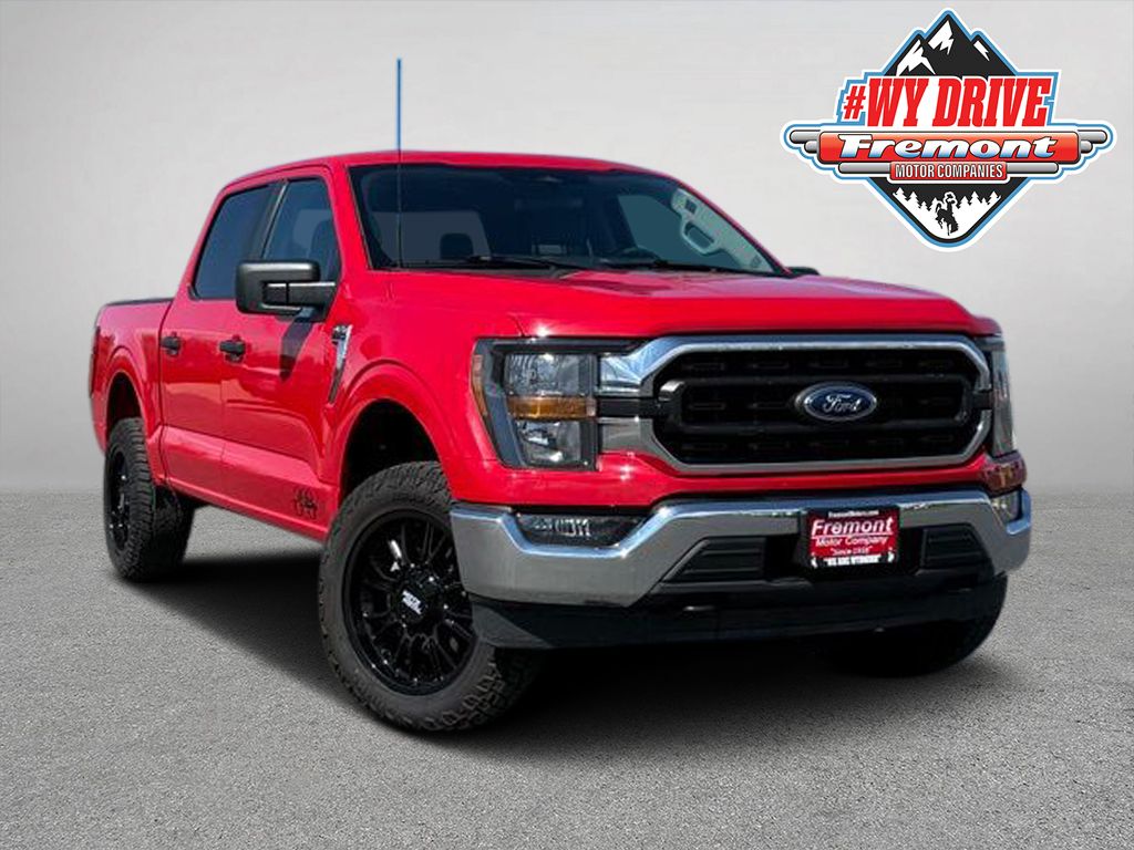 2023 Ford F-150 XLT SuperCrew 4WD