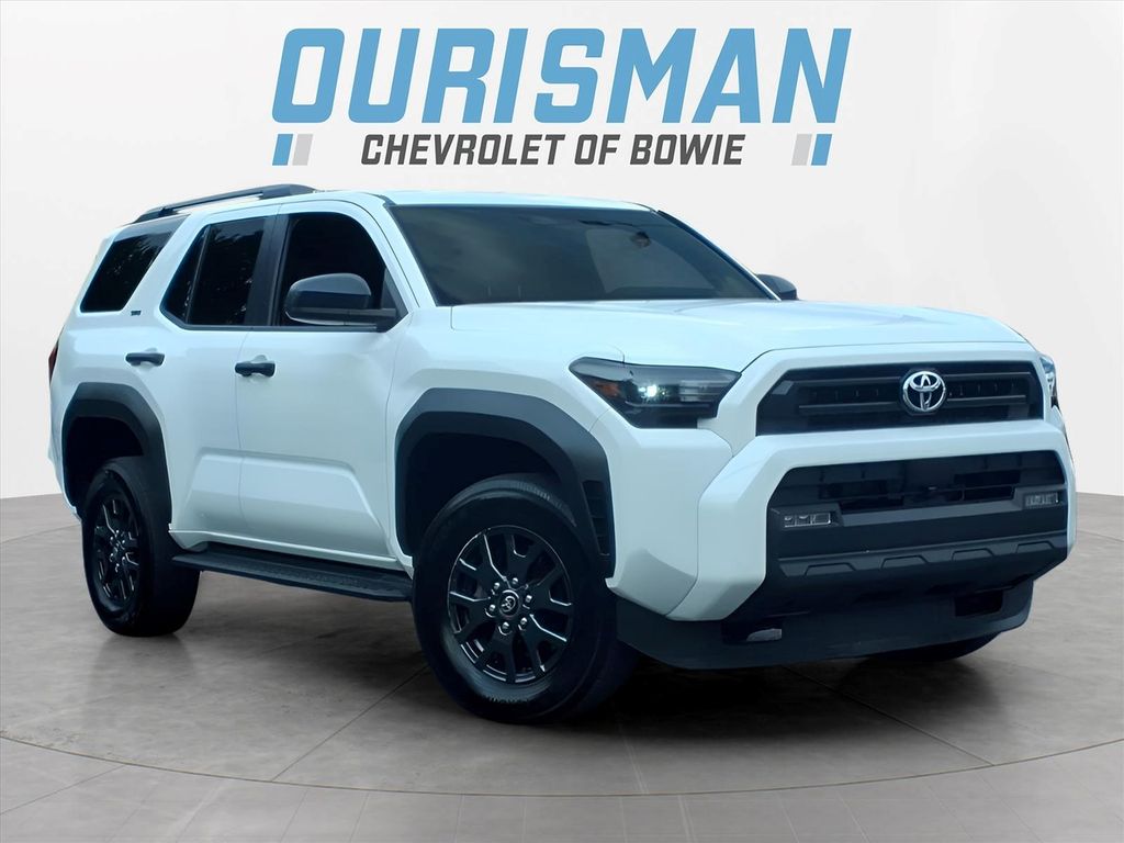 Ice 2025 Toyota 4Runner SUV / Crossover Four-Wheel Drive 8-Speed Automatic