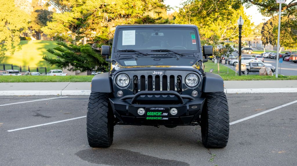 Used 2017 Jeep Wrangler Unlimited Sport 4D Sport Utility