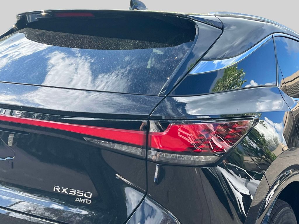 new 2026 Lexus RX car, priced at $58,109