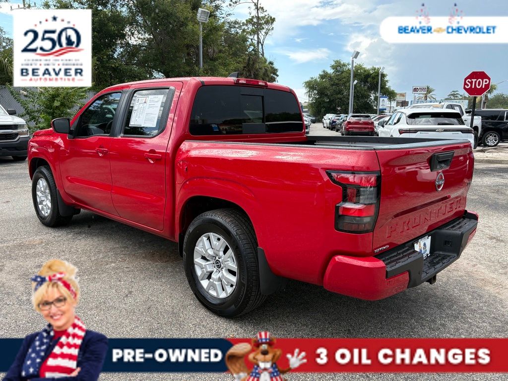 Used 2024 Nissan Frontier Truck