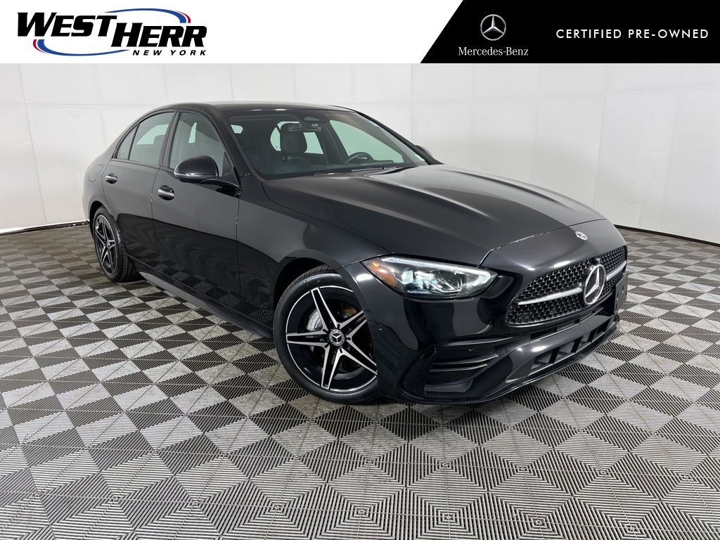 2024 Mercedes-Benz C-Class C 300 4MATIC