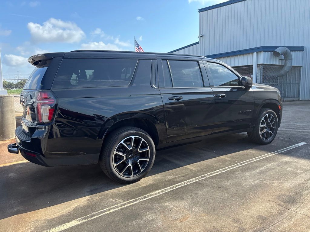 2024 Chevrolet Suburban RST Black at Classic Elite Chevrolet Sugar Land