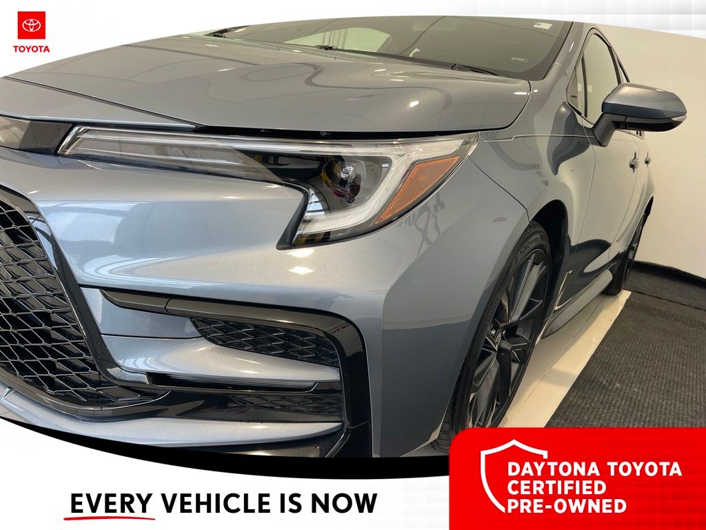 Used 2025 Toyota Corolla Hybrid Sedan