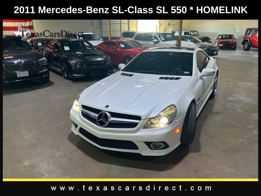 2011 Mercedes-Benz SL-Class SL 550 13