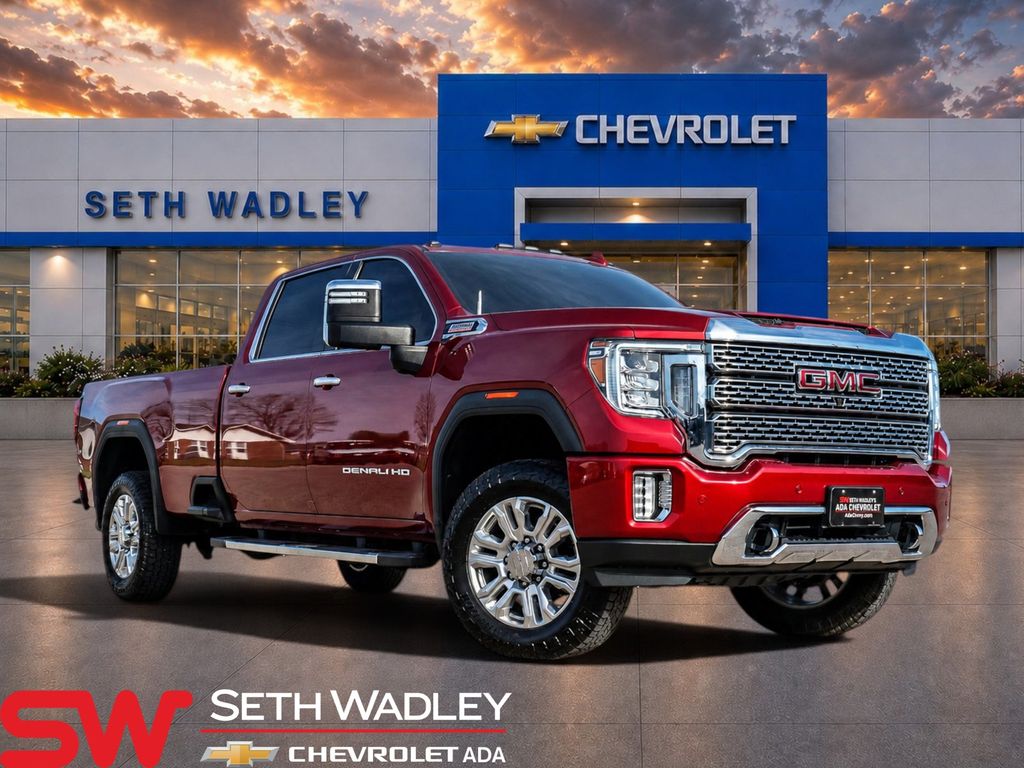 2021 GMC Sierra 2500HD Denali 