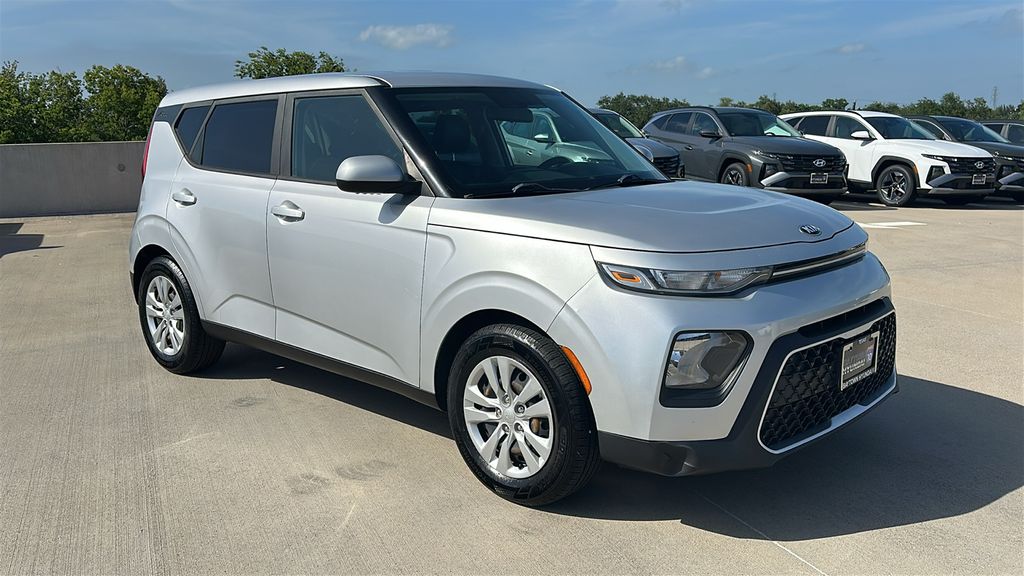 2020 Kia Soul LX Silver at DeMontrond Automotive Group