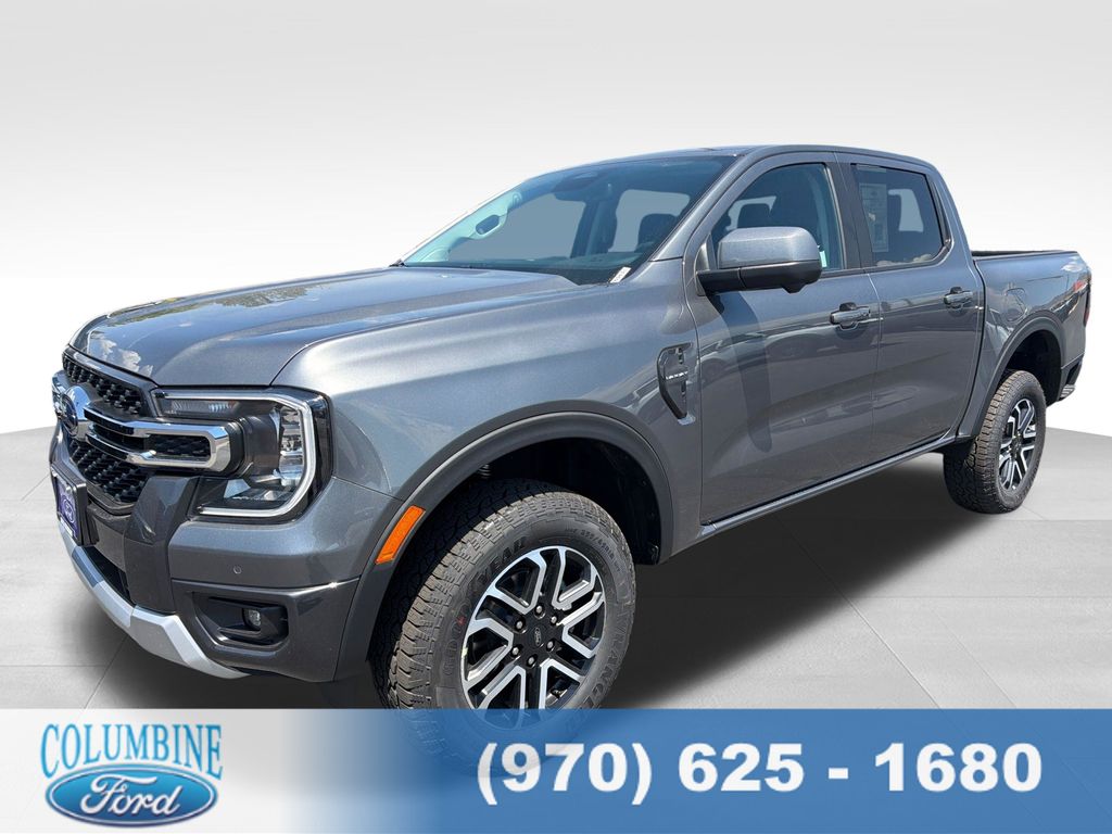 Carbonized Gray Metallic 2026 Ford Ranger Pickup Truck Four-Wheel Drive Automatic