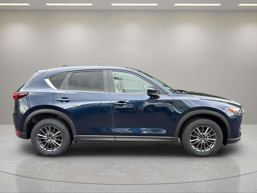 2019 Mazda CX-5 Touring Blue at Bob Ruth Ford
