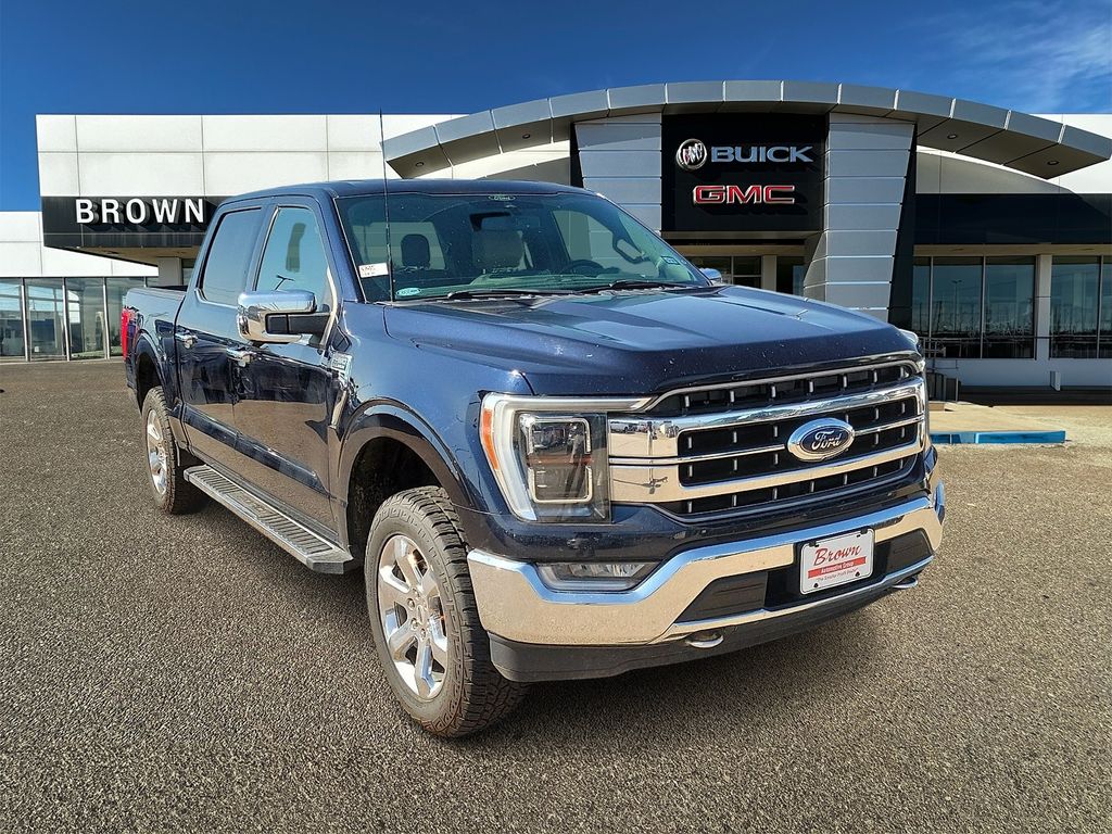 2021 Ford F-150 Lariat - 0