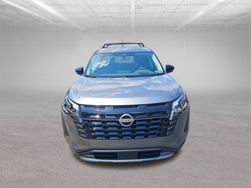 2026 Nissan Pathfinder Platinum Gray at John Sisson Motors