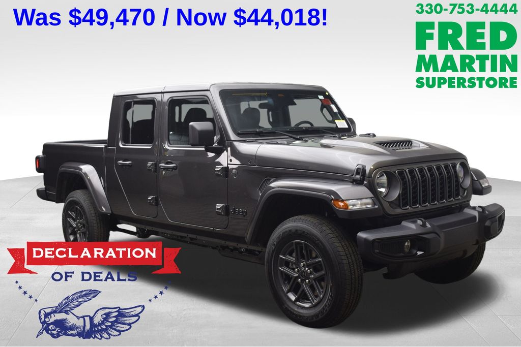 new 2026 Jeep Gladiator car, priced at $44,018