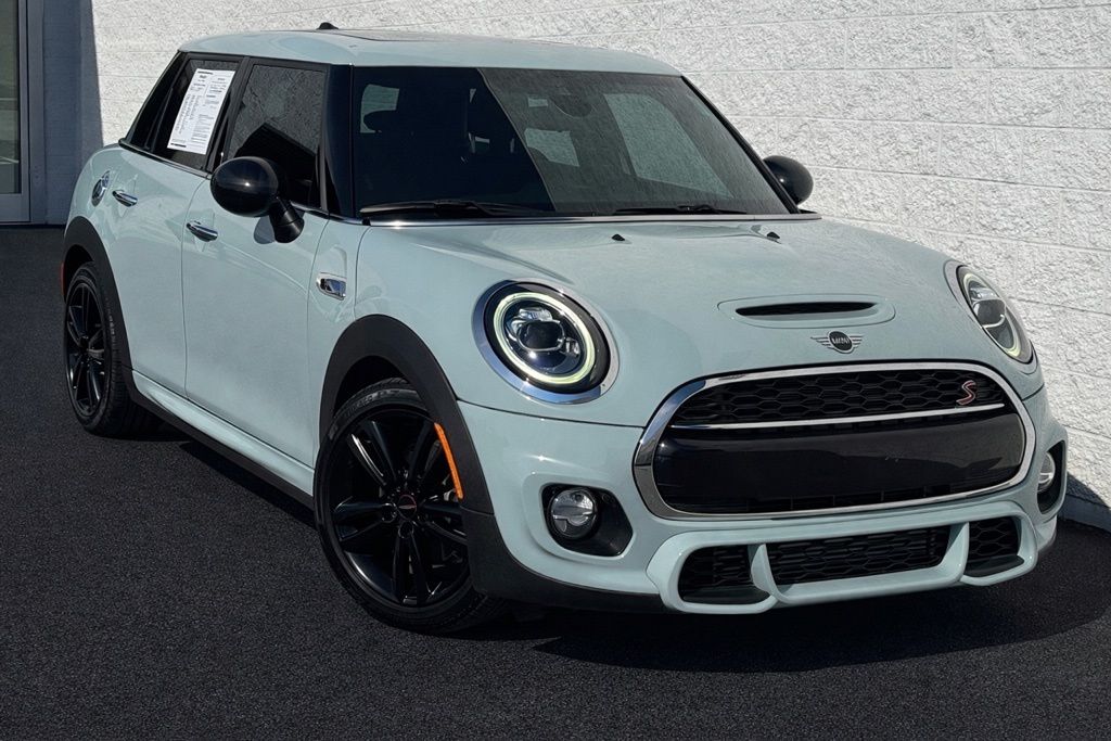 Ice Blue Special Edition 2019 MINI Cooper S 4-Door Hatchback FWD Hatchback Front-Wheel Drive 6-Speed Automatic