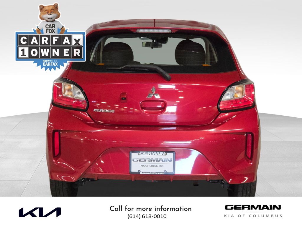 2022 Mitsubishi Mirage ES photo 6