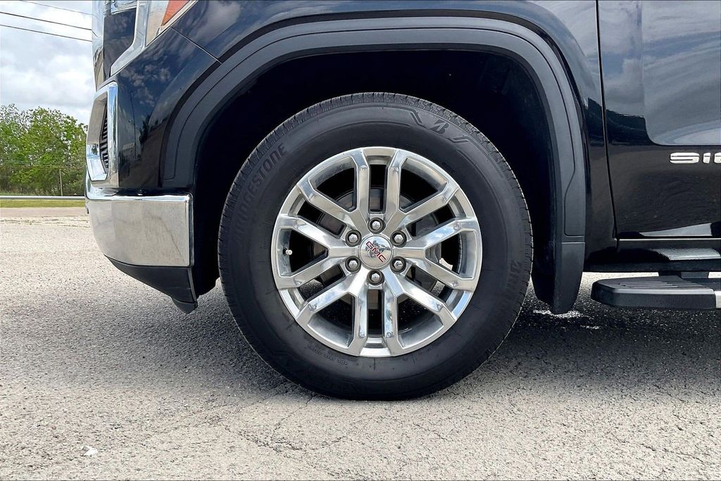 Used 2019 GMC Sierra 1500 SLT 4D Crew Cab