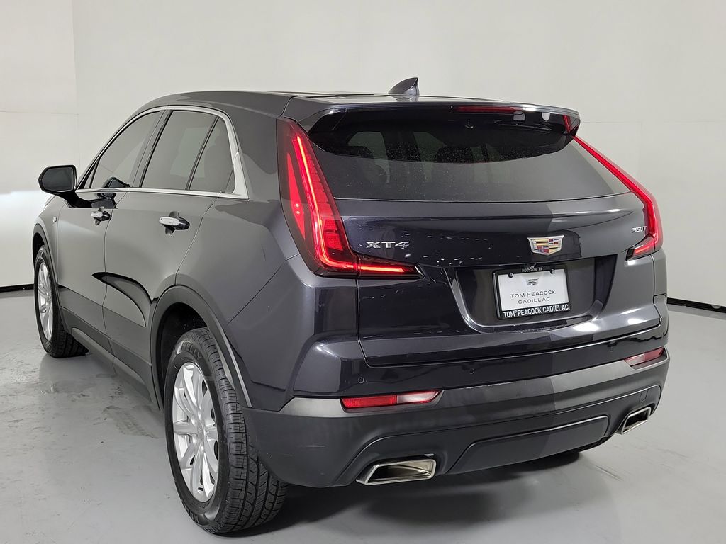 2023 Cadillac XT4 Luxury Gray at Tom Peacock Cadillac