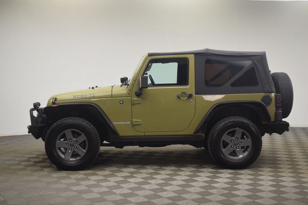 used 2013 Jeep Wrangler car, priced at $15,900