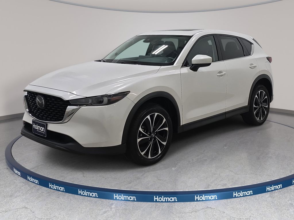 Rhodium White Metallic 2023 Mazda CX-5 SUV / Crossover All-Wheel Drive 6-Speed Automatic