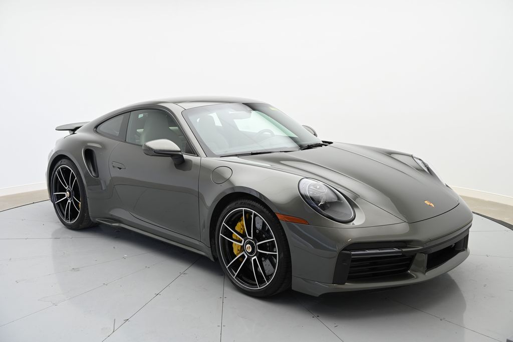 2021 Porsche 911 Turbo S 5