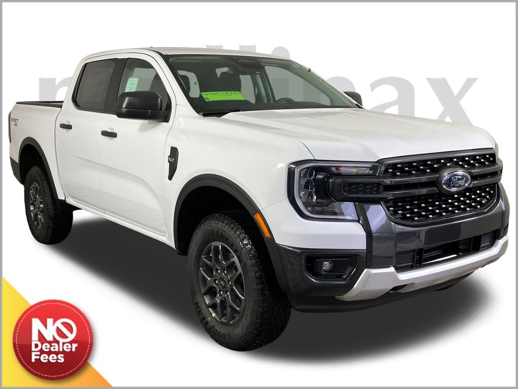 2025 Ford Ranger XLT's photo