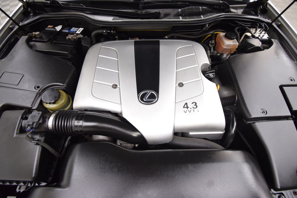 used 2003 Lexus LS car, priced at $12,000