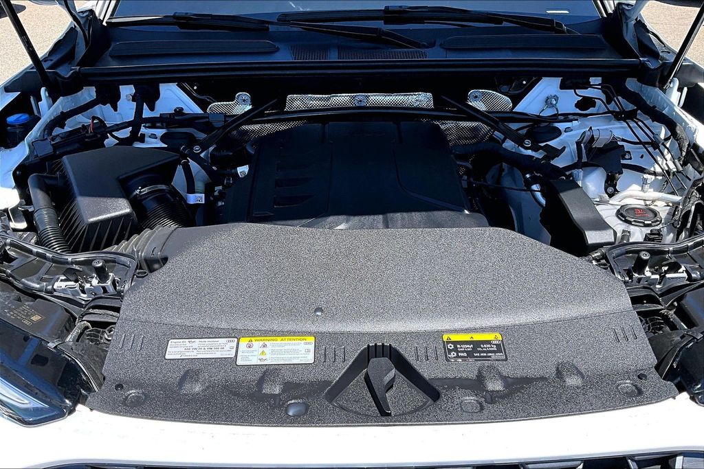Used 2025 White Audi 2.0T Premium Plus image 30