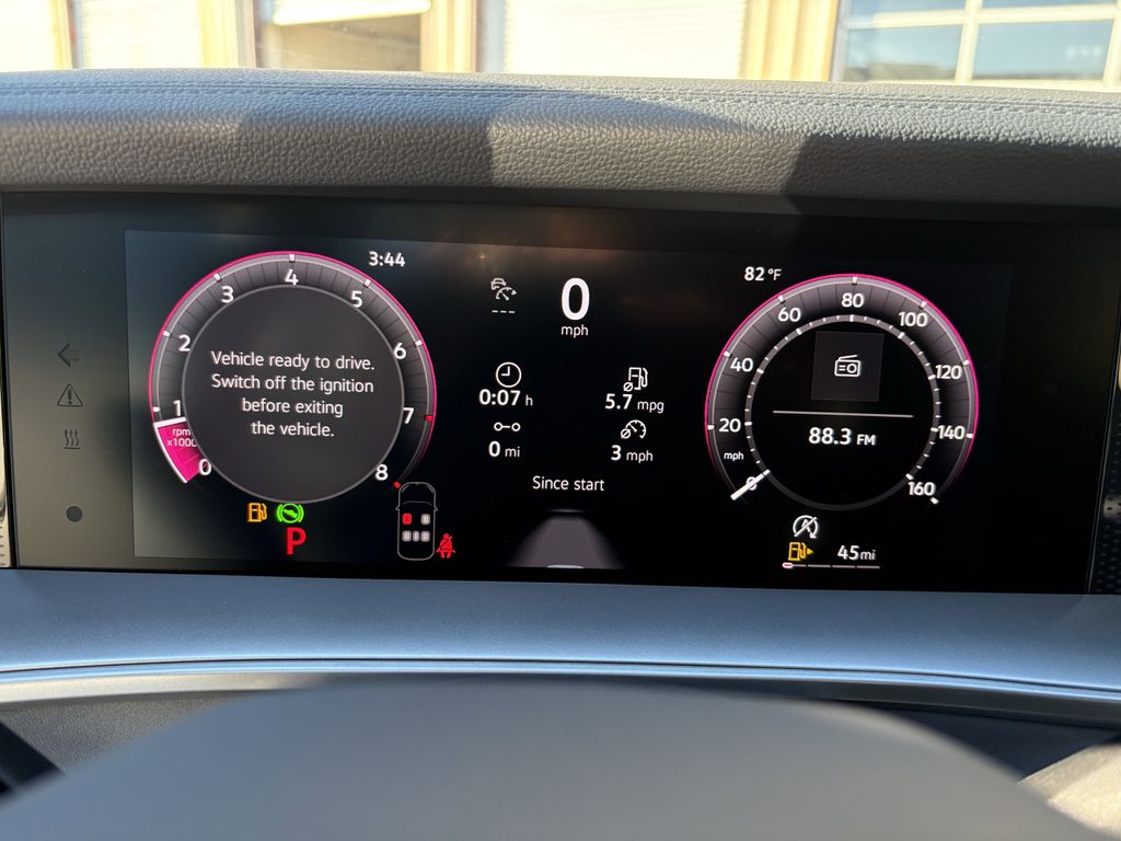 New 2026 Sandstone Volkswagen 2.0T SE R-Line Black image 18