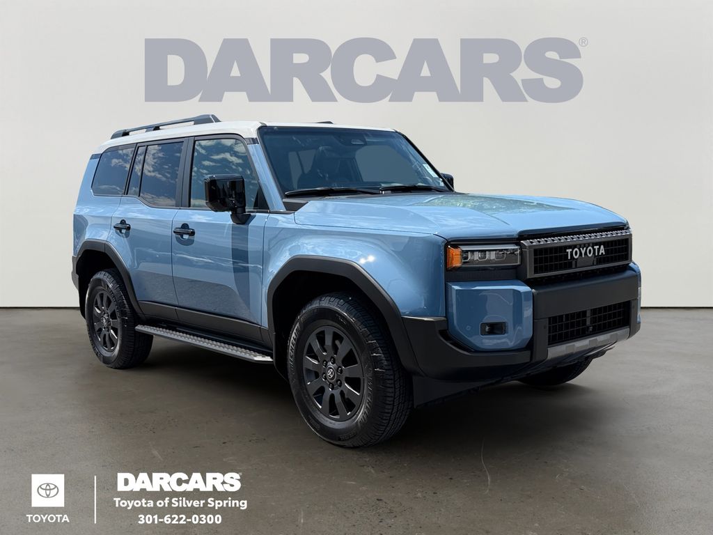 Blue 2026 Toyota Land Cruiser 4WD SUV / Crossover Four-Wheel Drive 8-Speed Automatic