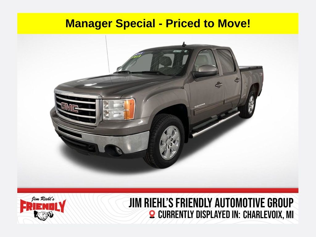 2013 GMC Sierra 1500 SLT Crew Cab 4WD