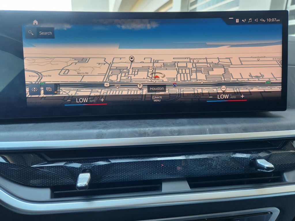 2023 BMW X7 xDrive40i White at Bayway Cadillac of The Woodlands