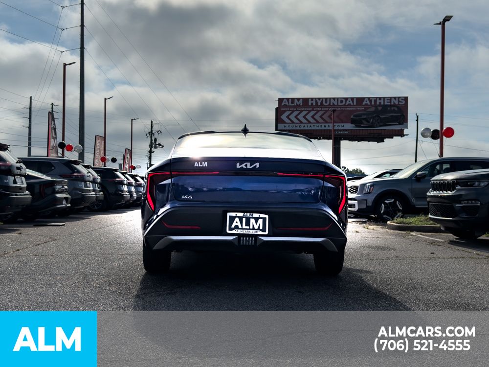Used 2025 Blue Kia LXS image 6