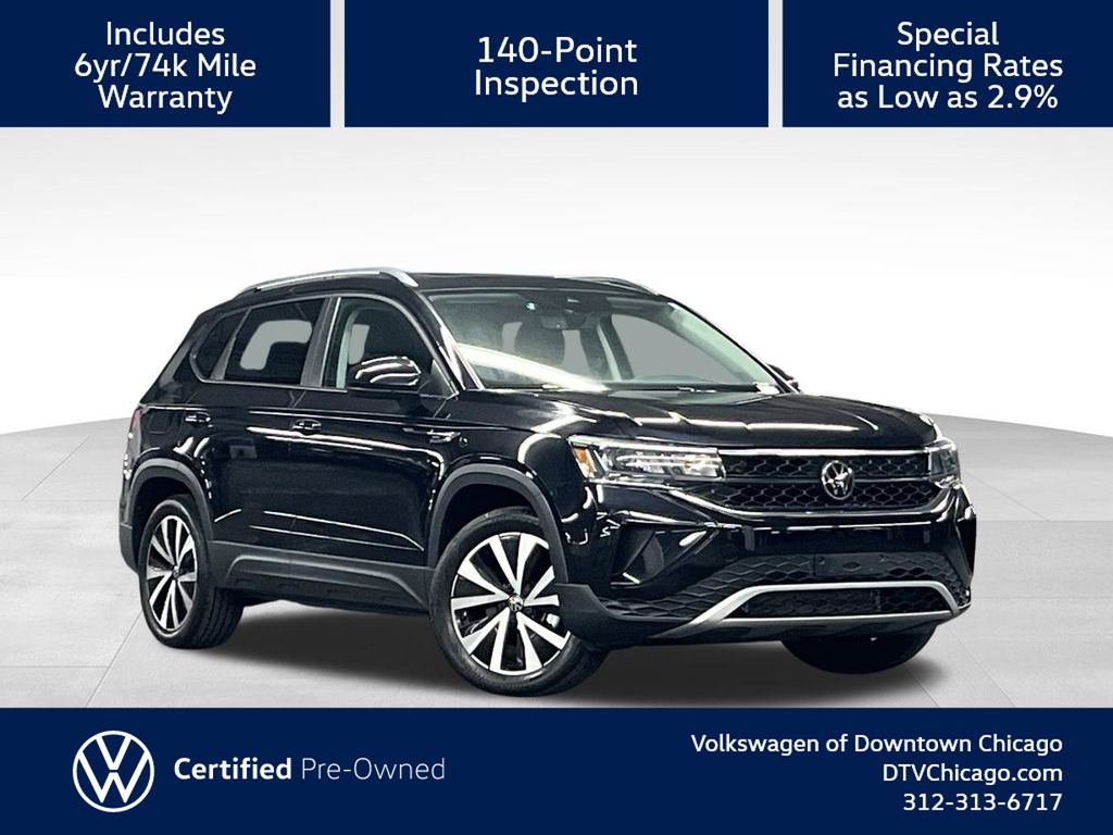 2023 Volkswagen Taos 1.5T SE